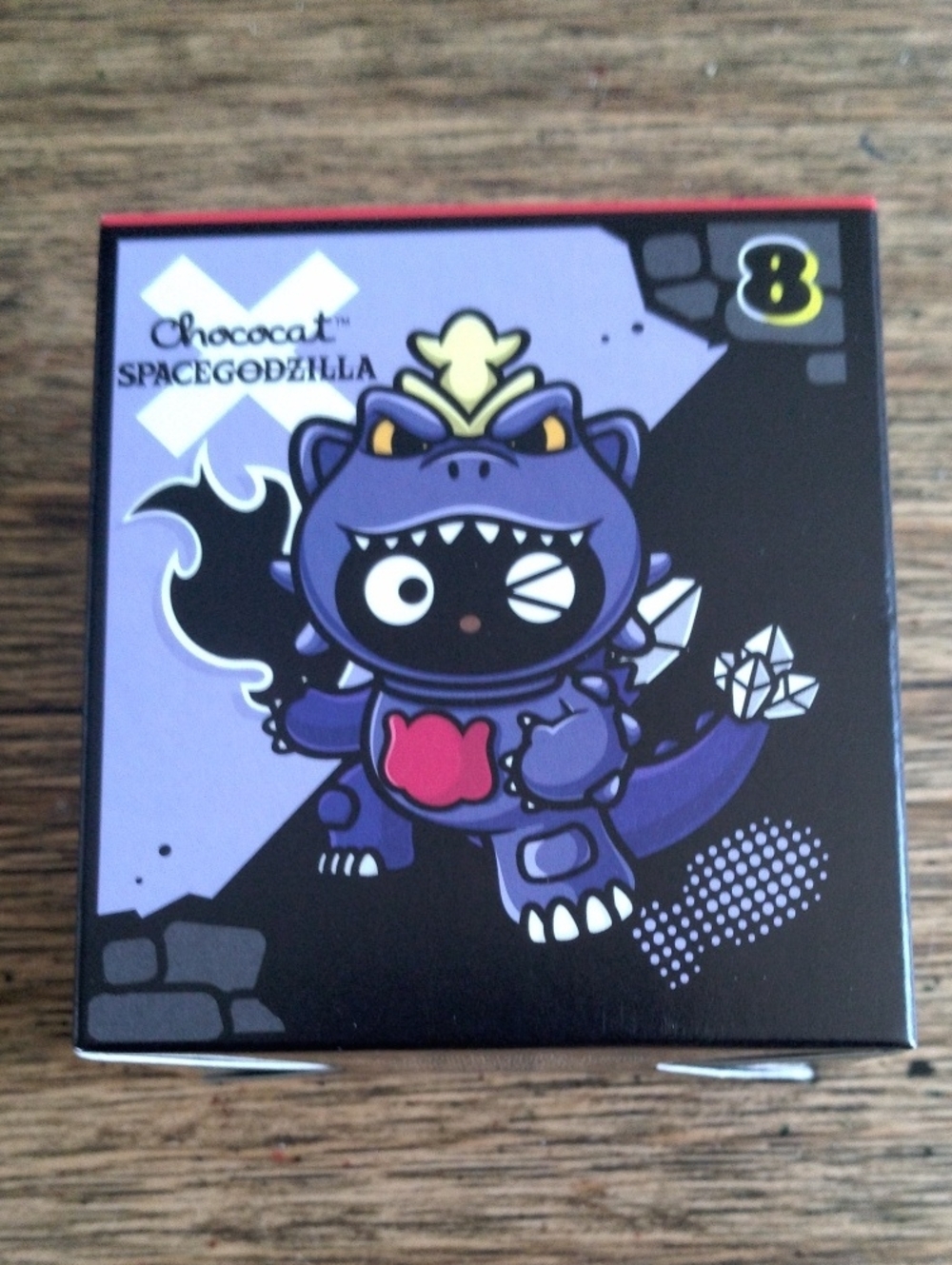 🦋 CHOCOCAT SPACEGODZILLA TOY 🦋